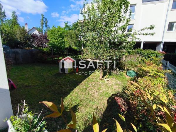 Appartement-maison duplex T3 avec jardin privatif