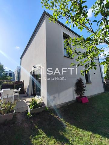 Appartement-maison duplex T3 avec jardin privatif