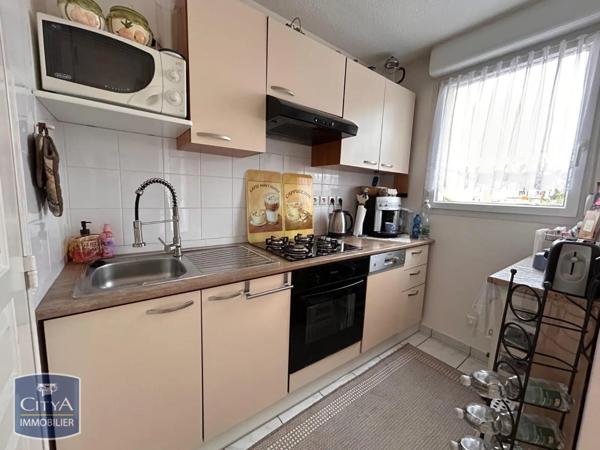 Appartement à vendre 3 pièces 54.27m²