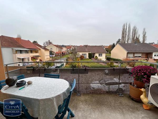 Appartement à vendre 3 pièces 54.27m²