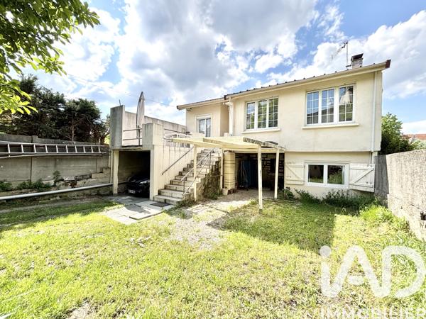 Maison à vendre 4 pièces 90 m² Les Pavillons-sous-Bois
