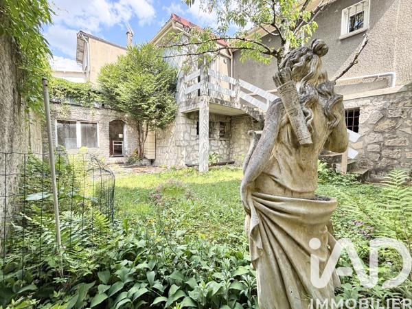 Maison à vendre 4 pièces 90 m² Les Pavillons-sous-Bois
