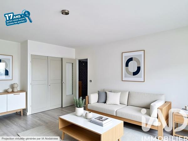 Appartement à vendre 3 pièces 71,5 m² L'Île-Saint-Denis