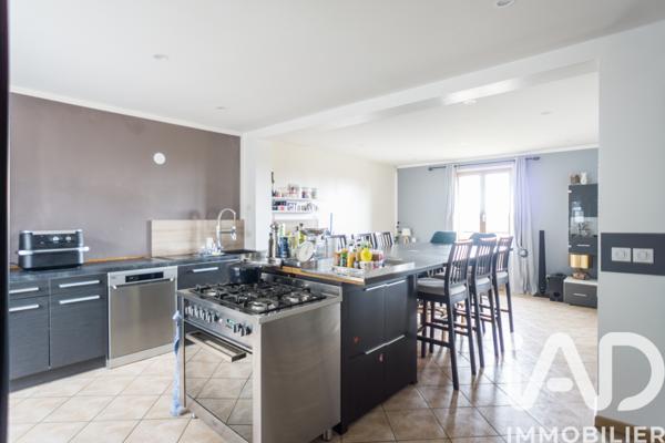 Maison à vendre 5 pièces 101 m² Crégy-lès-Meaux