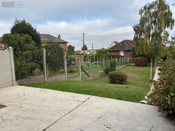 Maison à vendre à Arras dans le Pas-de-Calais (62000), ref : 62133-1458