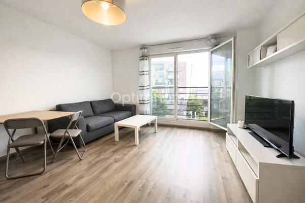 Appartement 3 pièces meublé avec parking à Argenteuil