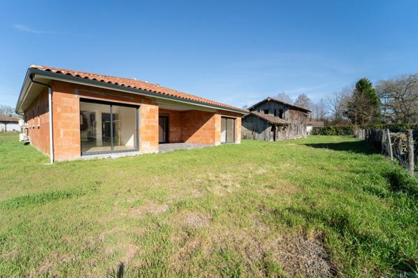 Maison contemporaine 2025 – 5 pièces – 134 m² – Terrain 1 465 m²