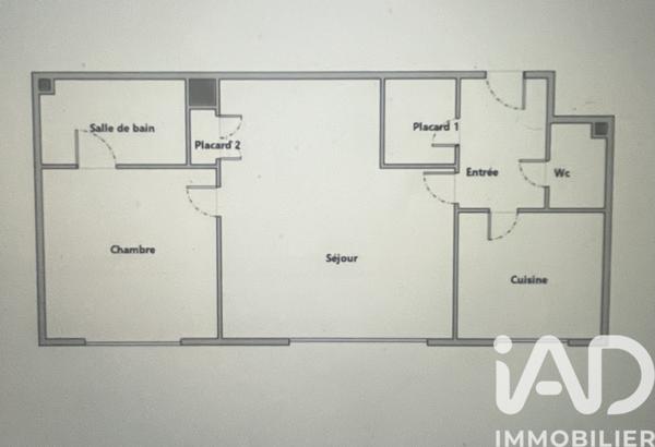 Appartement à vendre 2 pièces 44 m² Arnouville