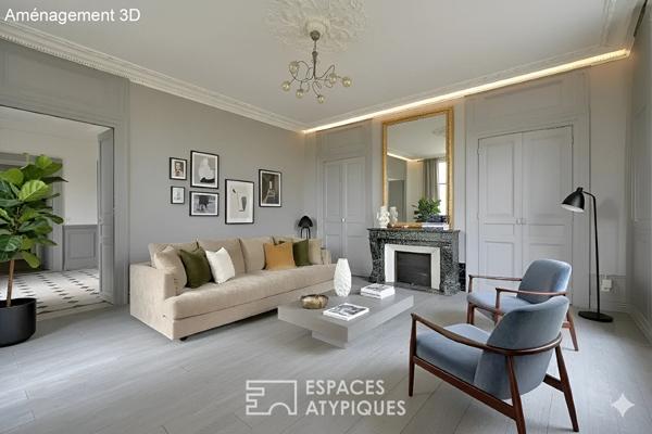 Appartement Bourgeois à la vue dégagée sur l’esplanade