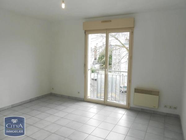 Appartement à louer 1 pièce 22.52m² Angers (49100)