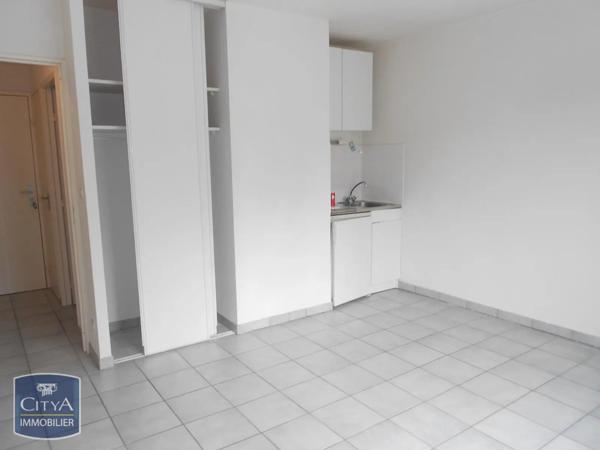 Appartement à louer 1 pièce 22.52m² Angers (49100)