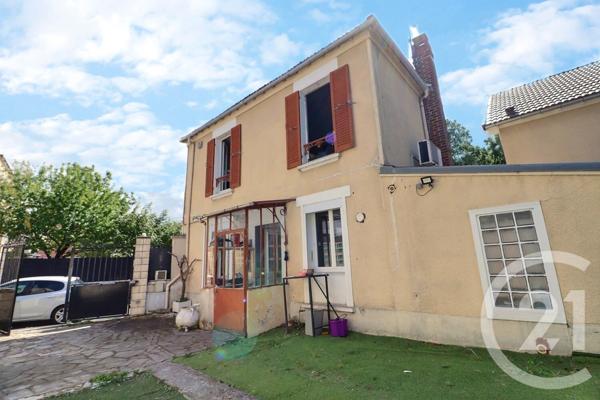 Maison à vendre  3 pièces - 44,40 m2 AULNAY SOUS BOIS - 93