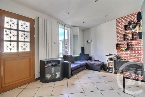 Maison à vendre  3 pièces - 44,40 m2 AULNAY SOUS BOIS - 93