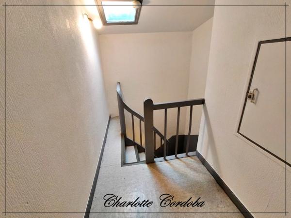 Maison de ville louée – 68 m² habitables – Casteljaloux centre – Rentabilité 6,23 %