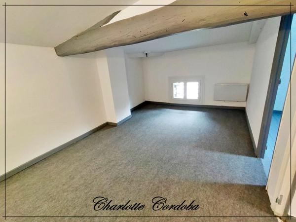 Maison de ville louée – 68 m² habitables – Casteljaloux centre – Rentabilité 6,23 %