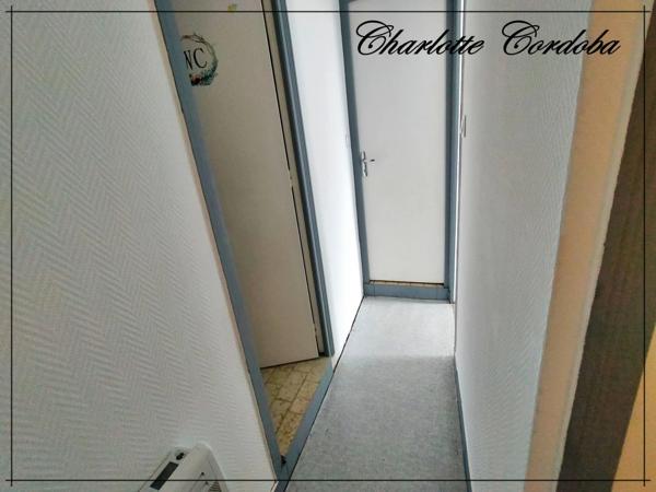 Maison de ville louée – 68 m² habitables – Casteljaloux centre – Rentabilité 6,23 %