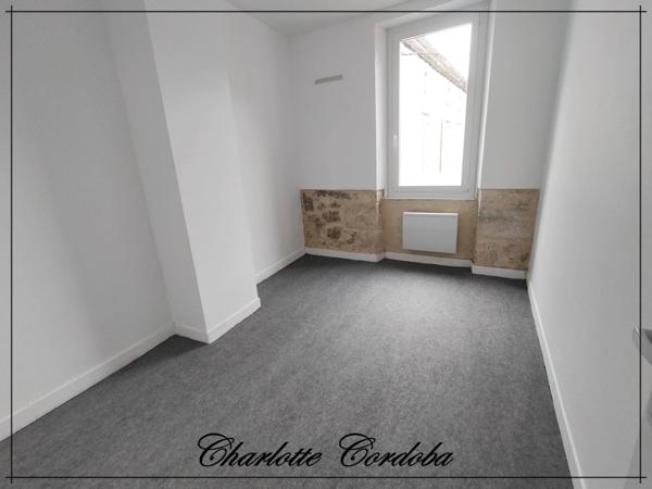 Maison de ville louée – 68 m² habitables – Casteljaloux centre – Rentabilité 6,23 %