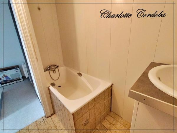 Maison de ville louée – 68 m² habitables – Casteljaloux centre – Rentabilité 6,23 %