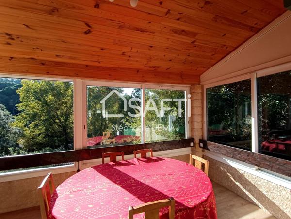 MAISON DE MACON AVEC DEPENDANCES- PISCINE-GARAGE