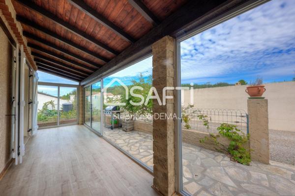 MAISON DE MACON AVEC DEPENDANCES- PISCINE-GARAGE