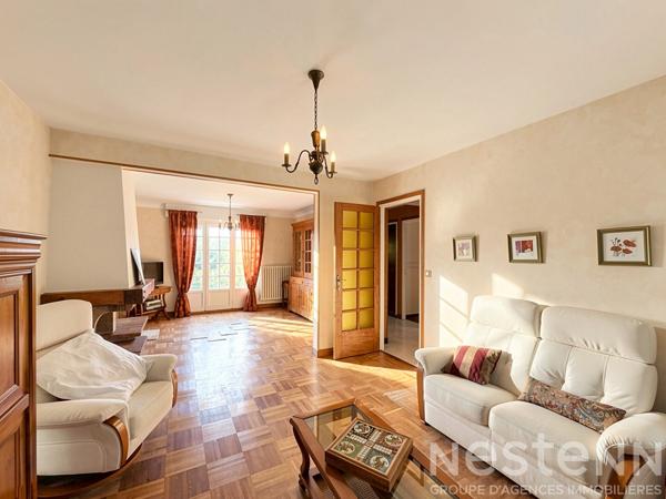Maison familiale,  5 chambres - 134m²  - Kervignac.