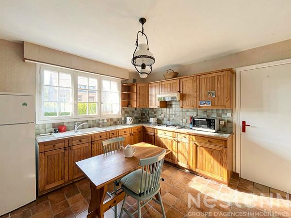 Maison familiale,  5 chambres - 134m²  - Kervignac.