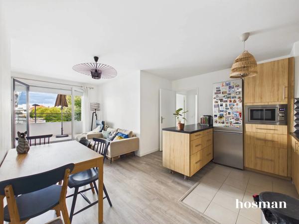 Appartement 3 pièces de 55 m² - Balcon et parking - Avenue de Paris, Villejuif
