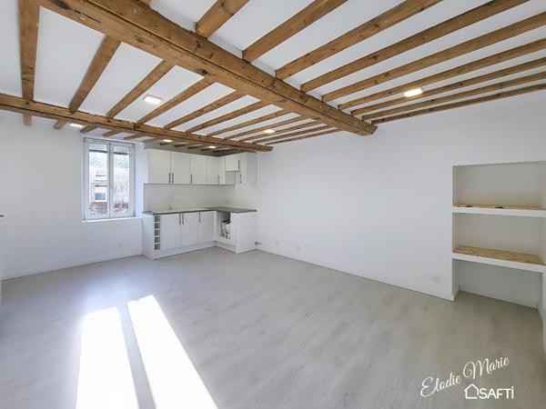 Appartement en duplex refait à neuf
