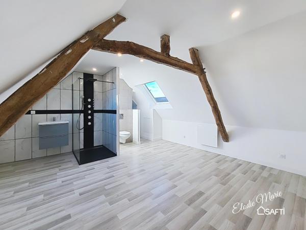 Appartement en duplex refait à neuf