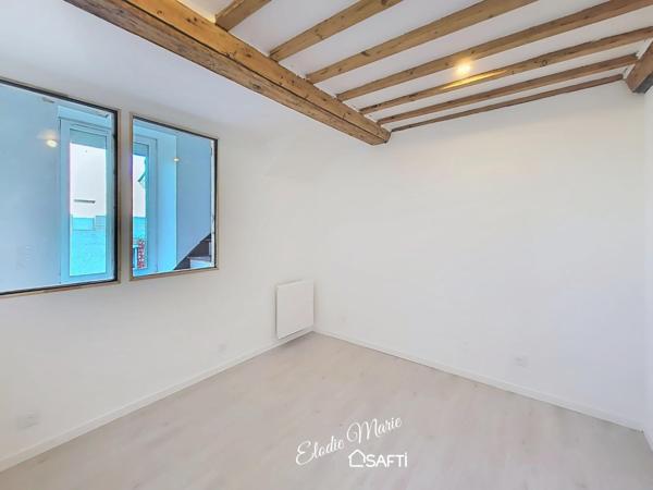 Appartement en duplex refait à neuf