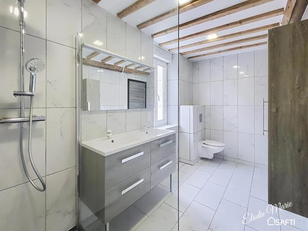 Appartement en duplex refait à neuf