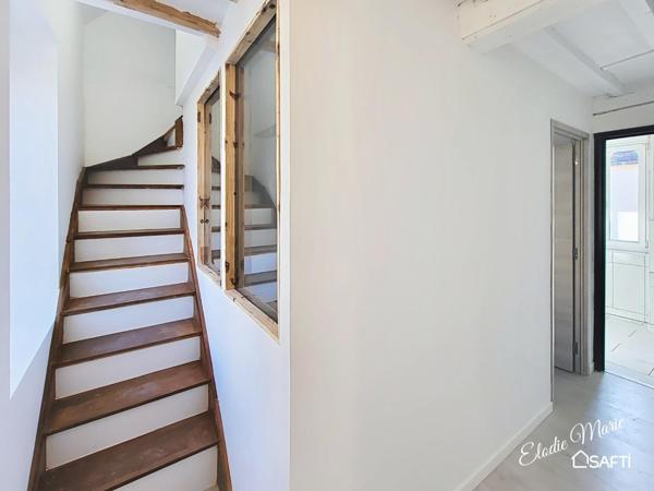 Appartement en duplex refait à neuf
