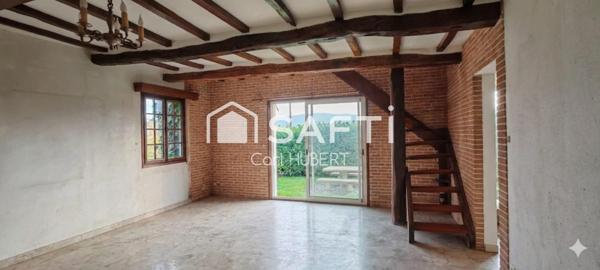 Charmante maison de campagne de 121 m²