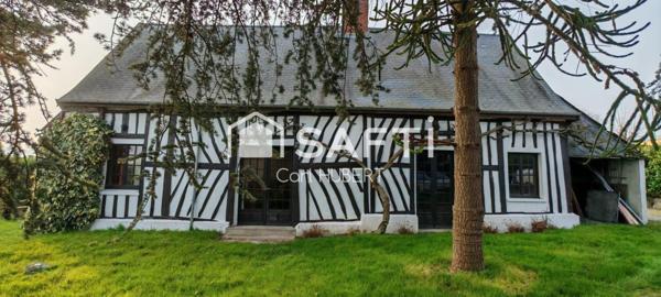 Charmante maison de campagne de 121 m²