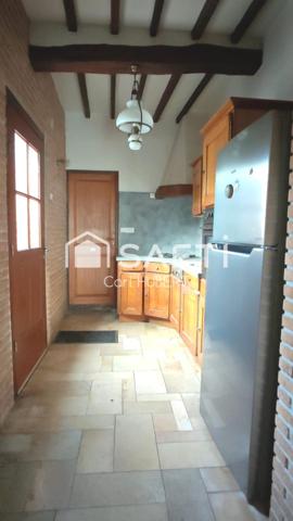 Charmante maison de campagne de 121 m²