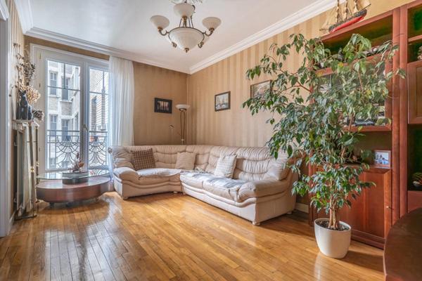 Paris 16e Calme absolu et belles prestations  3P 77M2