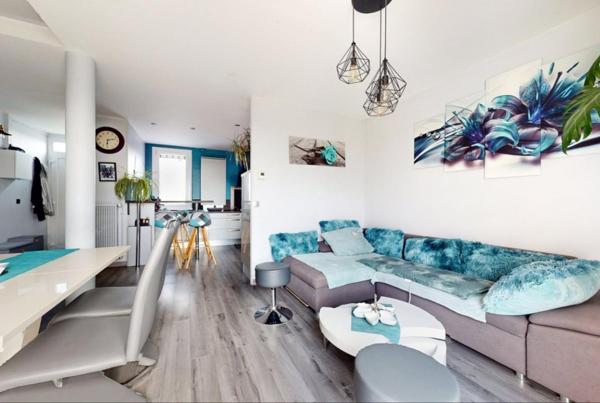 Duplex de type T3 avec magnifique terrasse