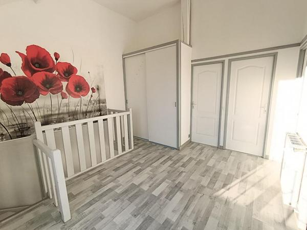 Duplex de type T3 avec magnifique terrasse