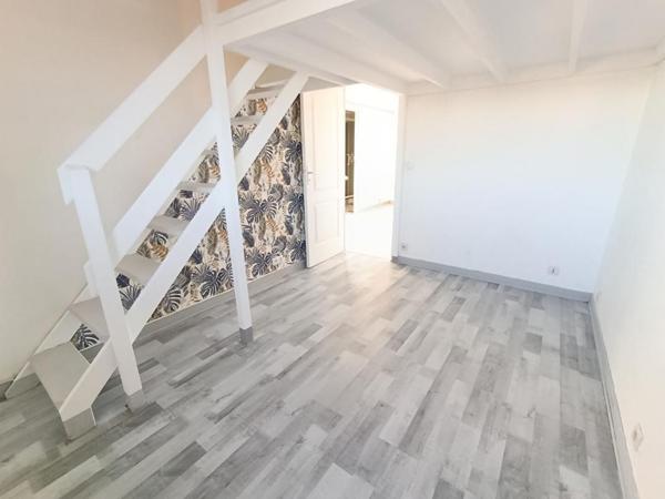 Duplex de type T3 avec magnifique terrasse