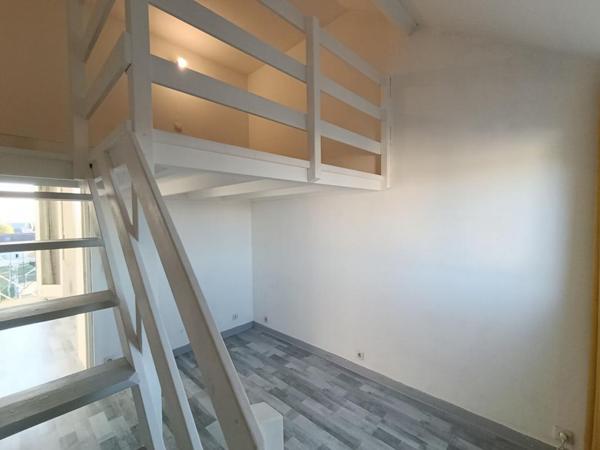 Duplex de type T3 avec magnifique terrasse