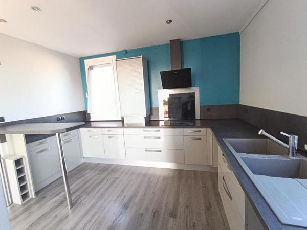 Duplex de type T3 avec magnifique terrasse