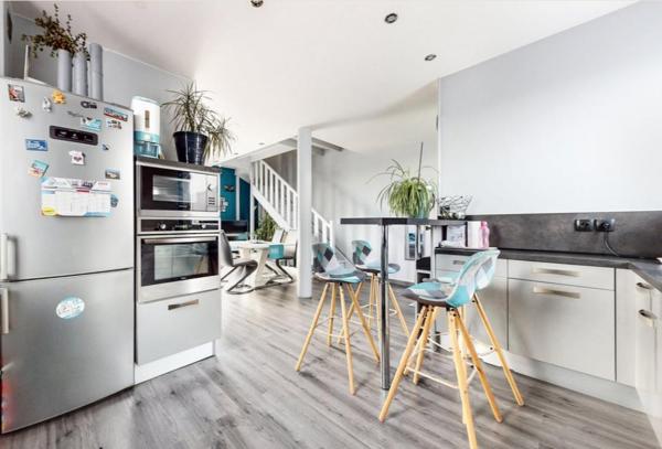 Duplex de type T3 avec magnifique terrasse