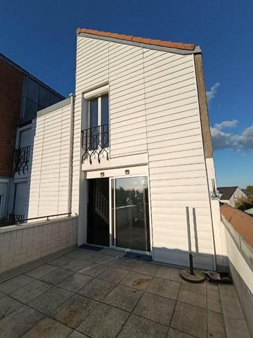 Duplex de type T3 avec magnifique terrasse