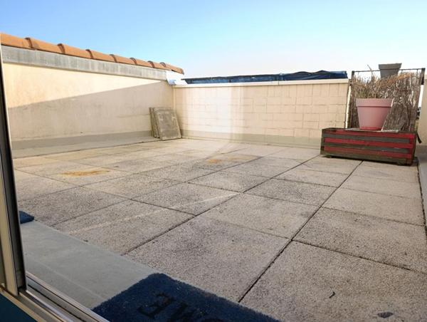 Duplex de type T3 avec magnifique terrasse