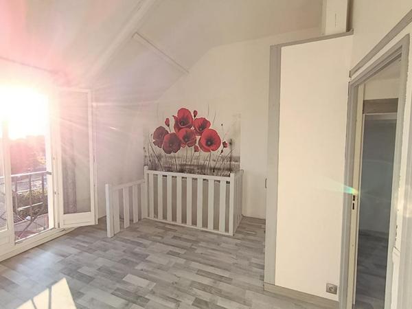 Duplex de type T3 avec magnifique terrasse