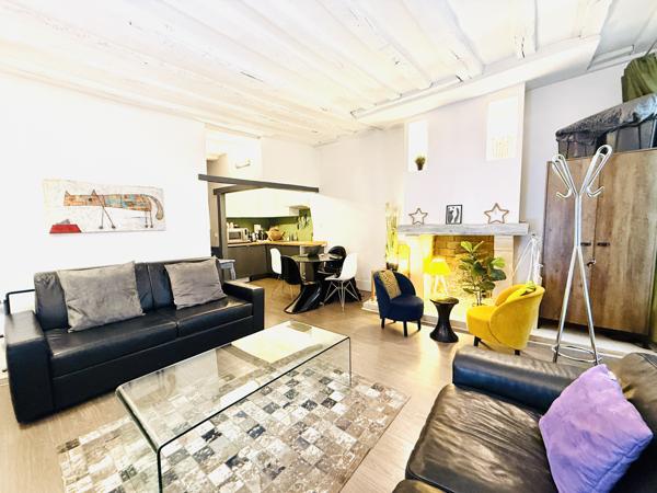 Appartement 2 pièces - 45 m²