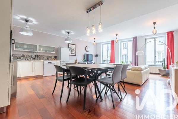 Appartement à vendre 6 pièces 124 m² Metz