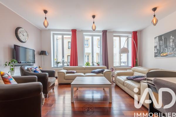 Appartement à vendre 6 pièces 124 m² Metz
