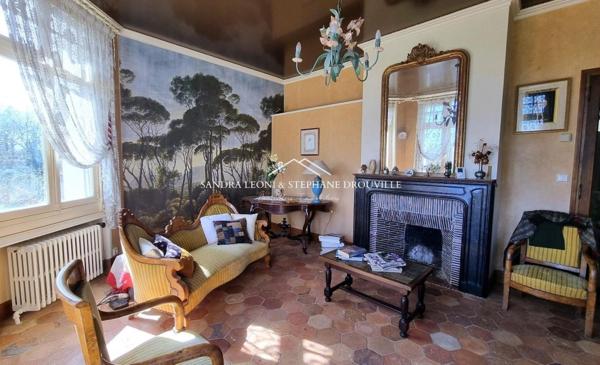 SAINT-PREST - CHARMANTE DEMEURE en Pierre de 144 m², 3 CHAMBRES. TERRAIN DIVISIBLE ET CONSTRUCTIBLE