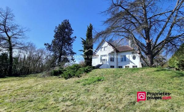 SAINT-PREST - CHARMANTE DEMEURE en Pierre de 144 m², 3 CHAMBRES. TERRAIN DIVISIBLE ET CONSTRUCTIBLE